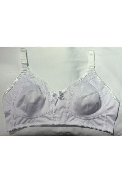 Kuryıldız Γυναικείο σουτιέν White Wire Free Unpadded Jersey Gatherer