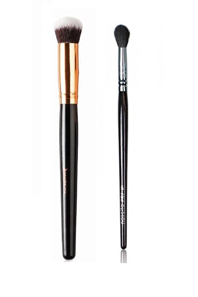 nascita فرشاة خافي عيوب احترافية ذات هيكل بيضاوي - فرشاة مكياج احترافية لمزج ...