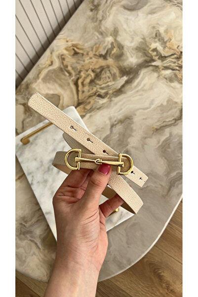 Narferita حزام مع إكسسوارات ذهبية D