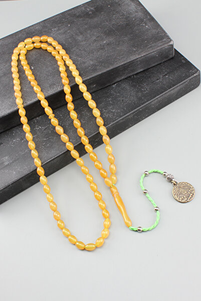 isfahantakı eski necef 5x7 arpa kesim 99 luk antik tesbih