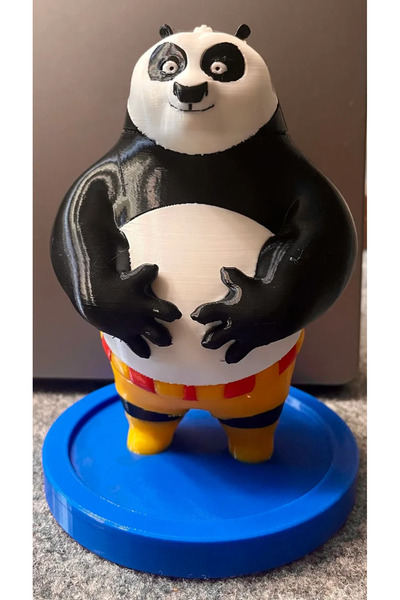 Genel Markalar Kung Fu Panda Po Figürü 13cm