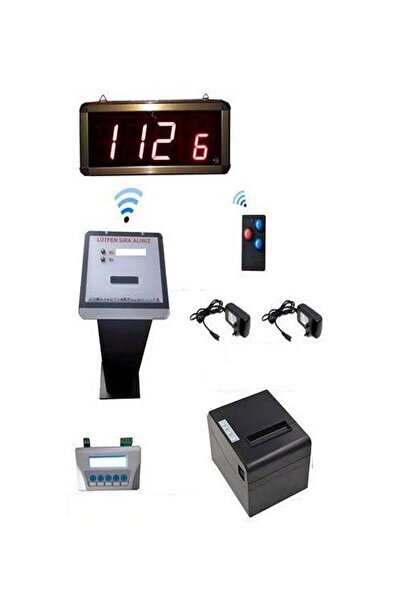 SANEC Kablosuz Aile Sağlığı Merkezi Sıramatik