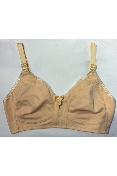 Kuryıldız Χωρίς στήριγμα Combed Cotton Γυναικείο Σουτιέν - Χρώμα Επισκευής Επιδερμίδας