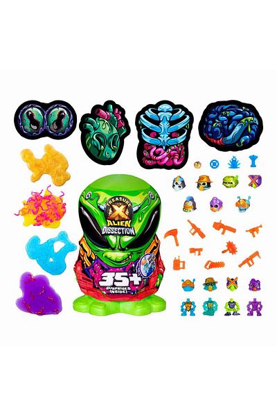 Treasure X 30 Cm Giant Alien Surprise Package - Trr68000 New