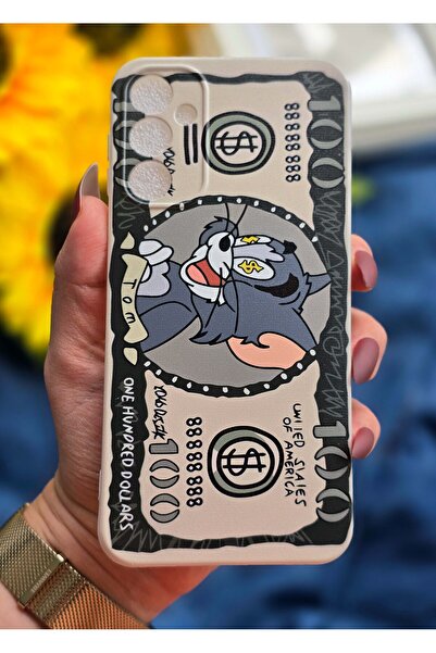 SUPER FRAME Printed Transparent Phone Case Compatible with Samsung Galaxy M13...