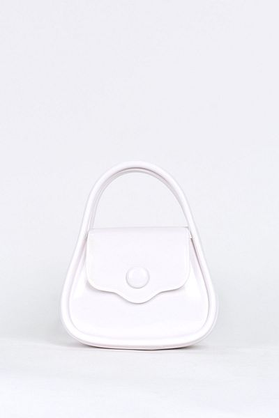 ELATAE Geantă crossbody din silicon cu curea de umăr pentru femei 26660