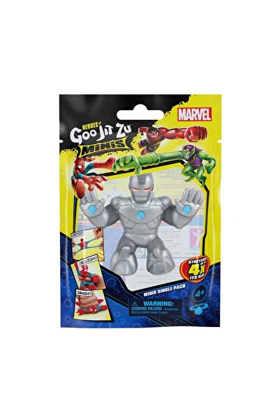 GIOCHI PREZIOSI Goojitzu Marvel Minis S6 GJT50000 - War Machine