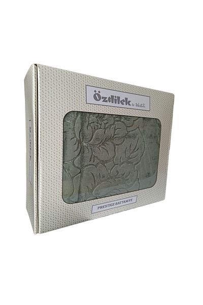 Özdilek Prestige Blanket Double - Green