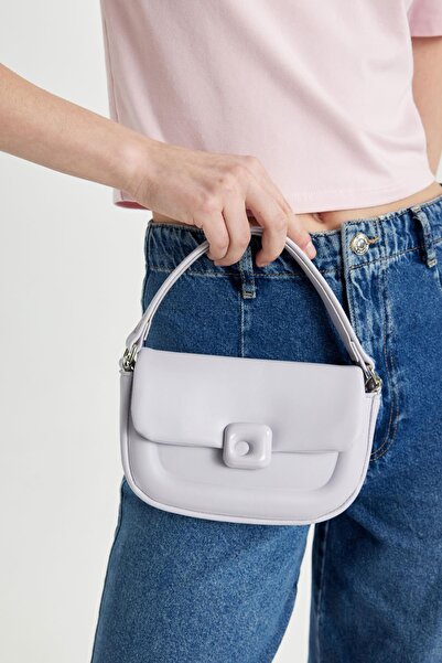 DeFacto Geantă de mână pentru femei din piele artificială - B9359AXNS