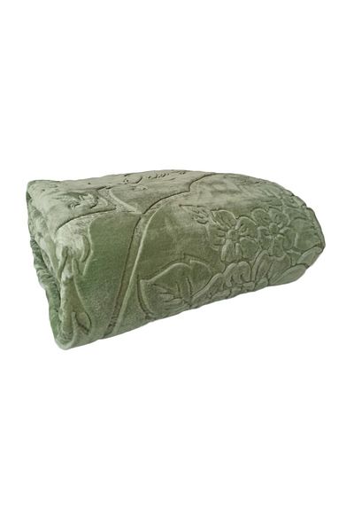 Özdilek Prestige Blanket Double - Green