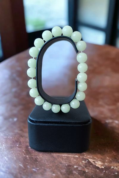 MGA DOĞAL TAŞ Phosphorescent Stone Bracelet