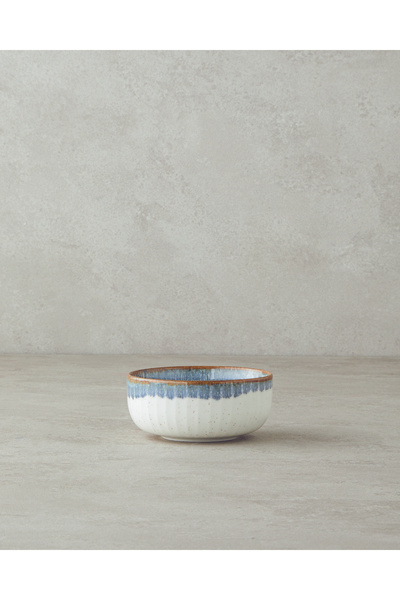 English Home Snacky Porselen Kase Mavi