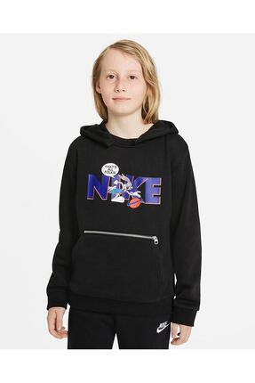 Nike Space Jam Genc Cocuk Hoodie Dm2980 010 Fiyat Yorumlar Trendyol