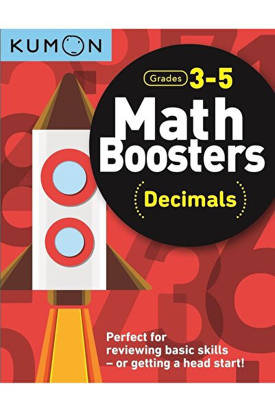 Kumon Publishing Kumon matematički pojačivači - decimalne operacije