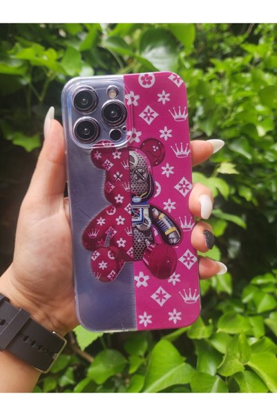 enfein حافظات Balporsuku مطبوعة BSKL متوافقة مع هاتف Iphone XS X-ray Bear Neo...