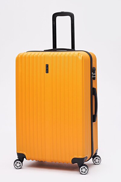 ELATAE Büyük Boy Valiz Turuncu Abs 1020