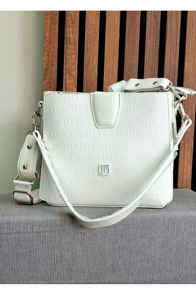 Just Polo Women's 5 Compartment Shoulder and Crossbody Bag Messenger Bag