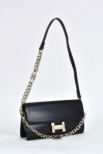 ELATAE Women's Shoulder Strap Crossbody Bag Black 17576