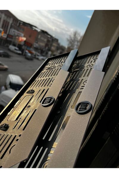 BMASTORE06 FİAT LOGOLU Mat Pleksi Plakalalık