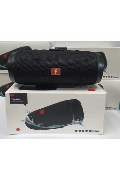 JUNGLEE CHARGE3 BLUETOOTH SPEAKER KABLOSUZ ŞARJLI TAŞINABİLİR HOPARLÖR SD KAR...
