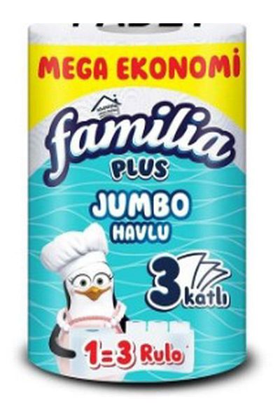 Familla Familia Plus Paper Towel 1=3 Jumbo 1 Piece