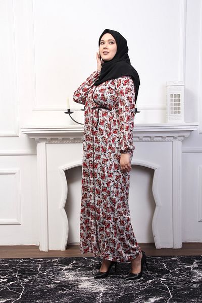 Kutay Collection Practical Tied Hijab Clothing - Women's Prayer Dress
