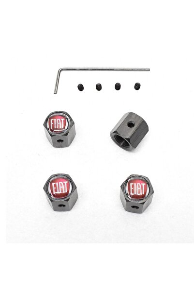 GARDENAUTO غطاء صمام فيات Egea Hb موديل ألين آمن ضد السرقة