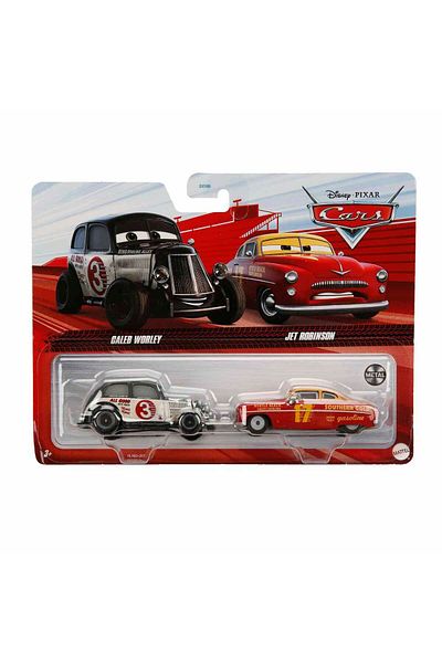 CARS Cars 3 Characters 2 Vehicles - Caleb Worley-Jet Robinson