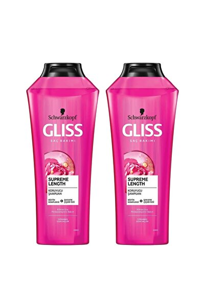 Gliss شامبو سوبريم لشعر طويل خاص 400 مل