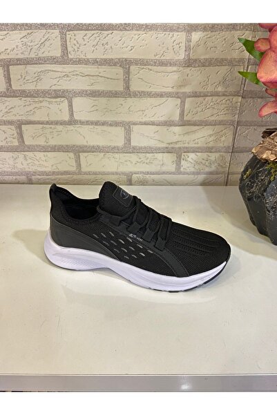 M.P. Mp 2390 черно-бели дамски маратонки без връзки