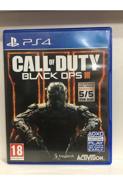 ACTIVISION Call Of Duty: Black OPS III (Intl Version) - Action & Shooter - PlayStation 4 (PS4)