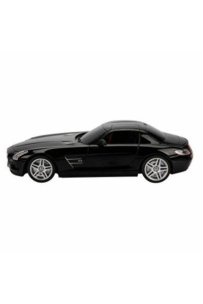 Suncon 1:24 Mercedes Benz Sls Amg Işıklı Uzaktan Kumandalı Araba - Siyah Araba