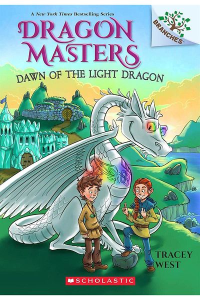 Scholastic Η ξηρά του ελαφρού δράκου - Dragons