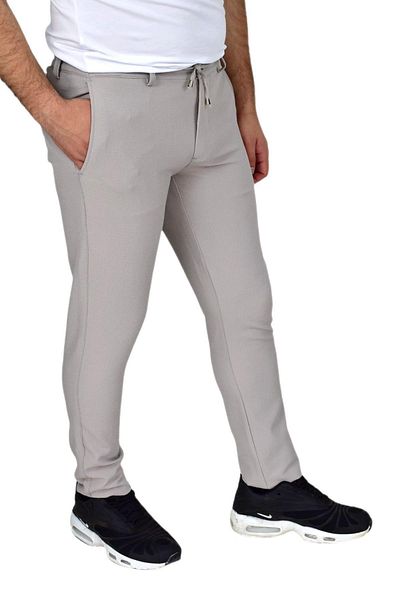 ADVANTE Men's Gofre Jogger Elastic Trousers BGL-ST03797