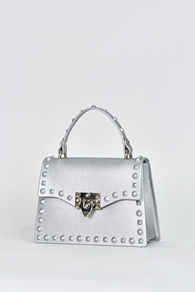 ELATAE Geantă crossbody din silicon cu curea de umăr pentru femei 26659