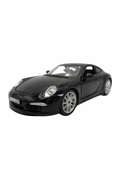 Burago 1:24 Porsche 911 Carrera S Model Car (Black)