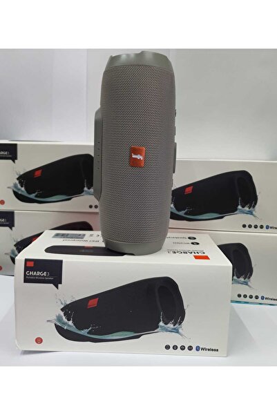 Tastech CHARGE3 BLUETOOTH SPEAKER KABLOSUZ ŞARJLI TAŞINABİLİR HOPARLÖR SD KAR...