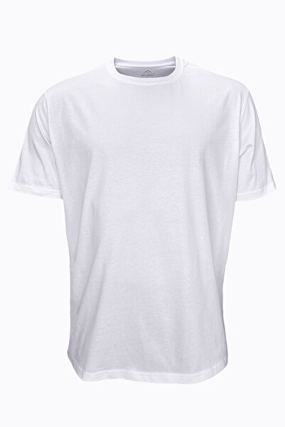 Malabadi 3 Pack Black White Smoked - Men's T-Shirt 100% Cotton Loose Fit 6040