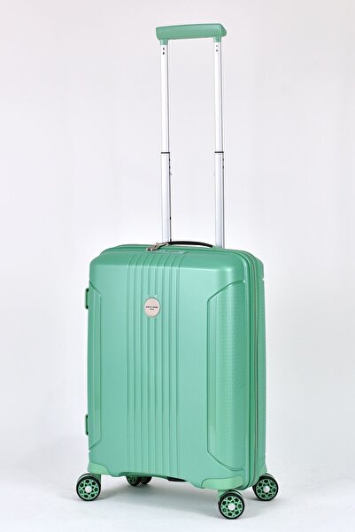 Pierre Cardin Polipropilen Kabin Boy Kırılmaz Valiz PC7060