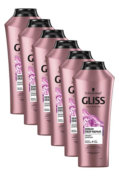 Gliss Serum Deep Repair - Repair Shampoo 360ml