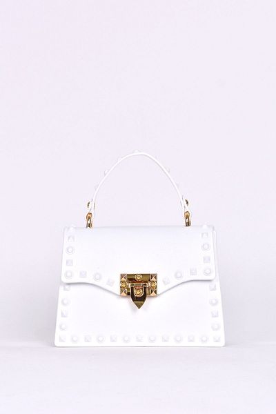 ELATAE Geantă crossbody din silicon cu curea de umăr pentru femei 26659