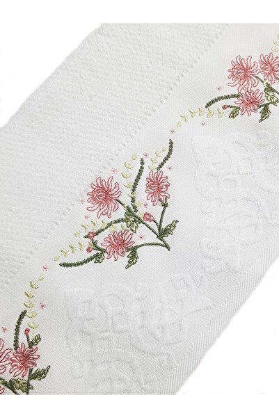 Özdilek Пансі Чейізлік Вишитий Рушник 4 шт.