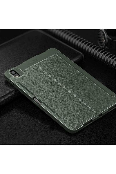 Fogy 2024 iPad Air 11 Inch M2 - Luxury Case with Chip, Leather Look, Pen Slot, Sleep Mode