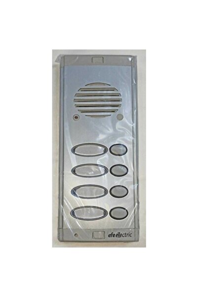 Efe 4'lü Hoparlörlü Fotoselli Butonlu Zil Paneli