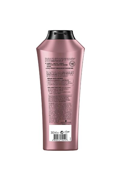 Gliss Serum Deep Repair Onarıcı Şampuan 360 ml X 2 Adet