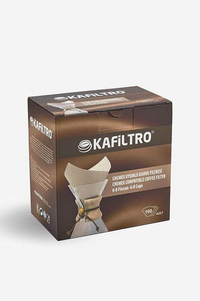 Kafiltro - Chemex 6-8 Cup Compatible Filter Paper