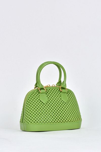 ELATAE Women's Shoulder Strap Silicone Crossbody Bag 26565