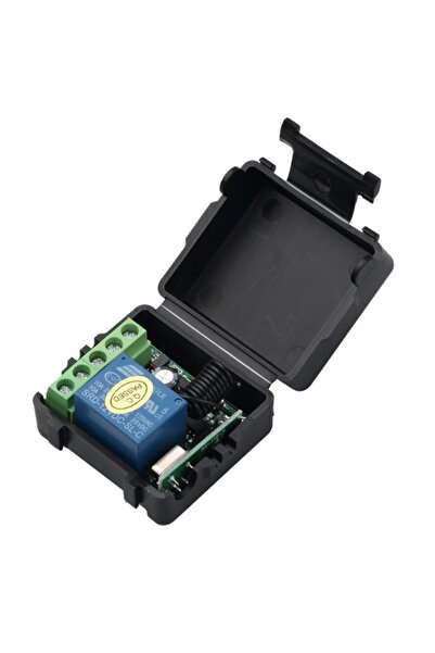 Electrimax Rf Uzaktan Kumanda 10a Rf Alıcı Verici Receiver 12v