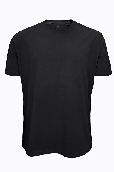 Malabadi 3 Pack Black White Smoked - Men's T-Shirt 100% Cotton Loose Fit 6040