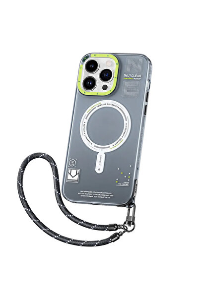 Rock iPhone 14 Pro Uyumlu Enerji Serisi MagSafe Kılıf NuClear